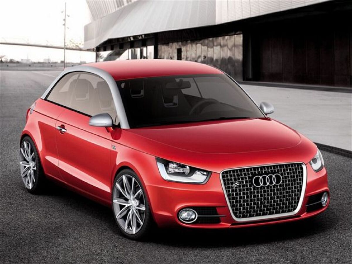 Audi Metroproject Quattro