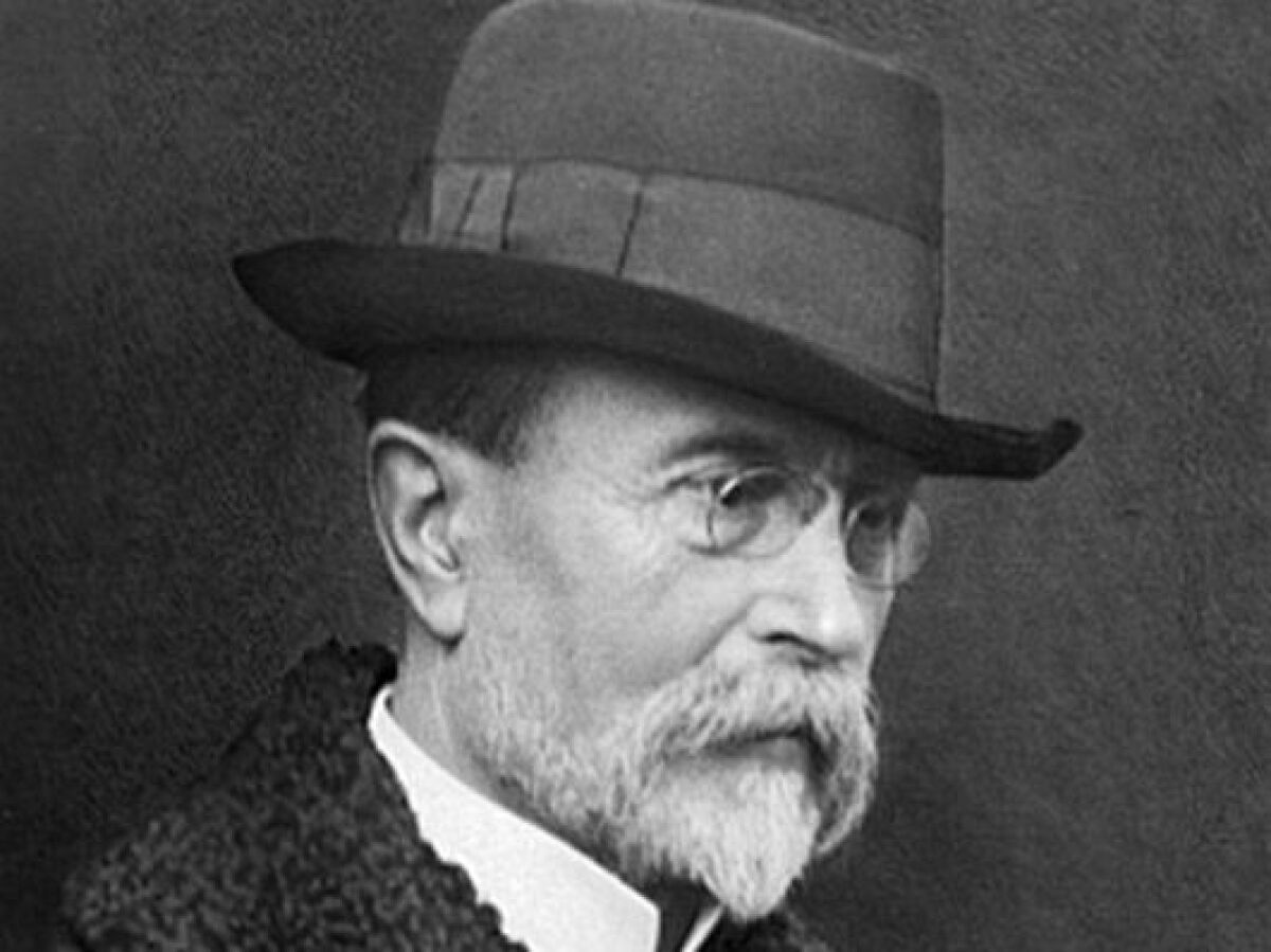 Tomáš Garigue Masaryk
