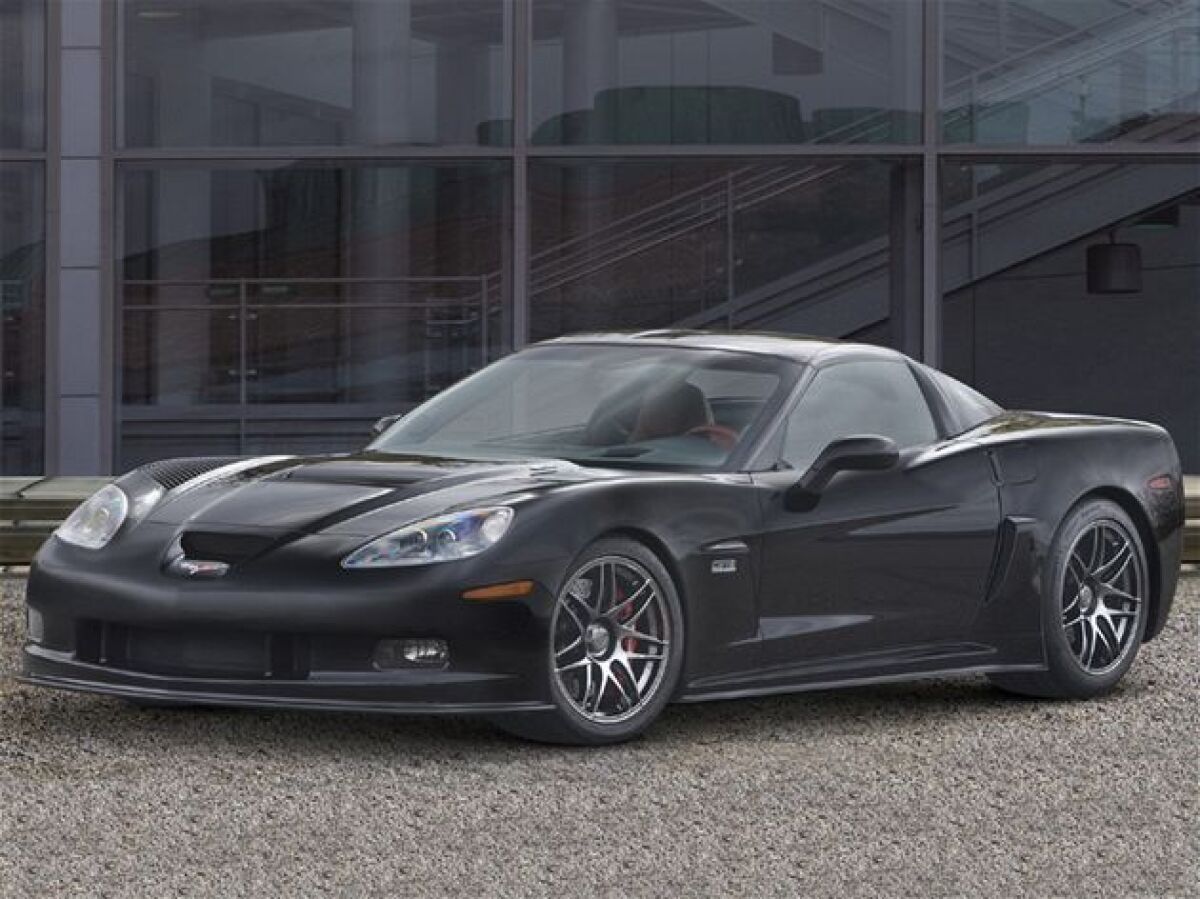 Chevrolet Corvette C6RS