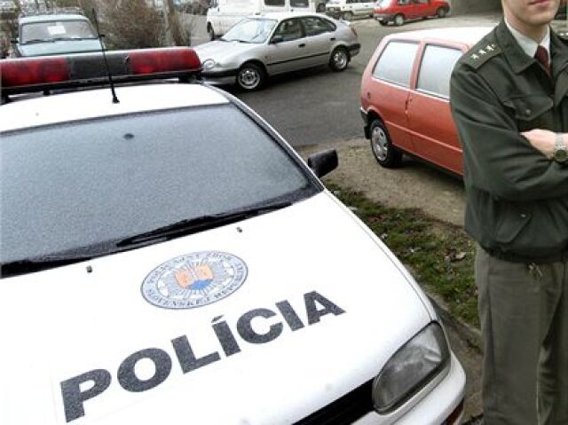 Policajné auto