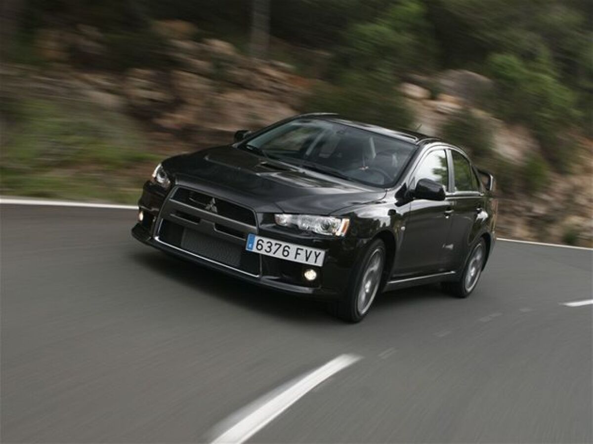 Mitsubishi Lancer Evolution