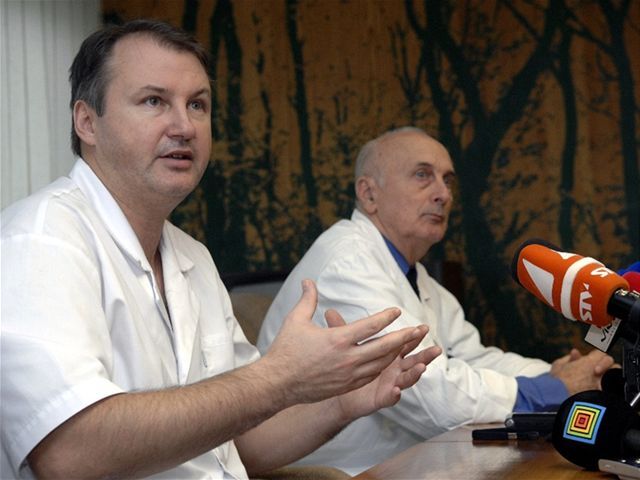 Vladimír Cingel a Tibor Šagát
