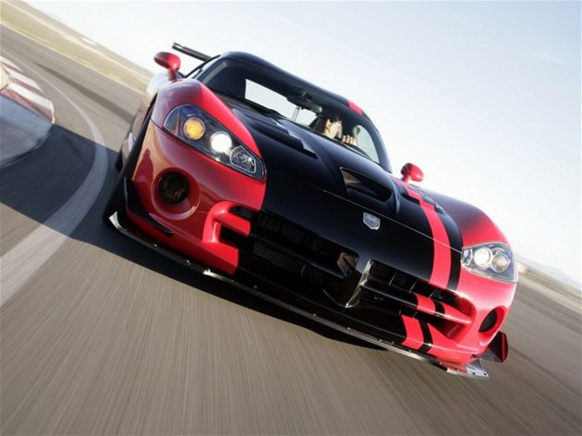 Dodge Viper SRT10 ACR