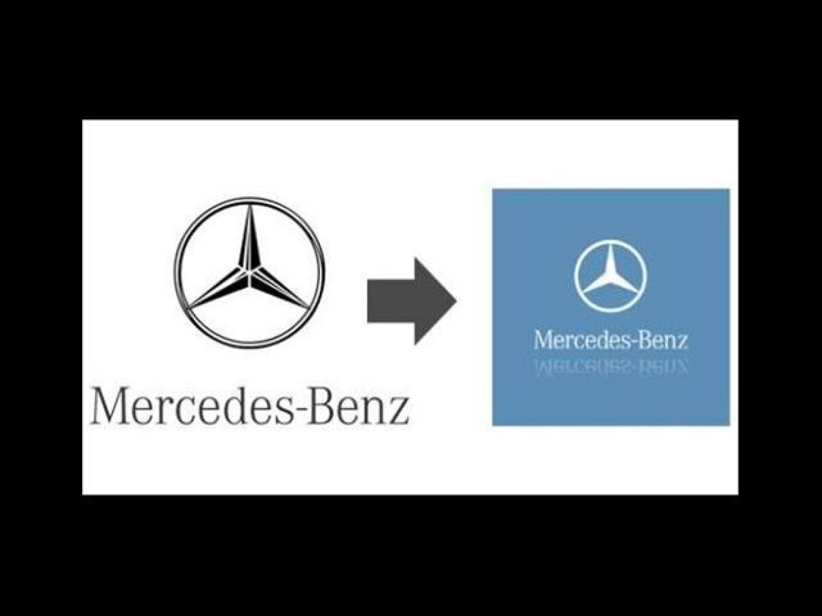 Nové logo automobilky Mercedes