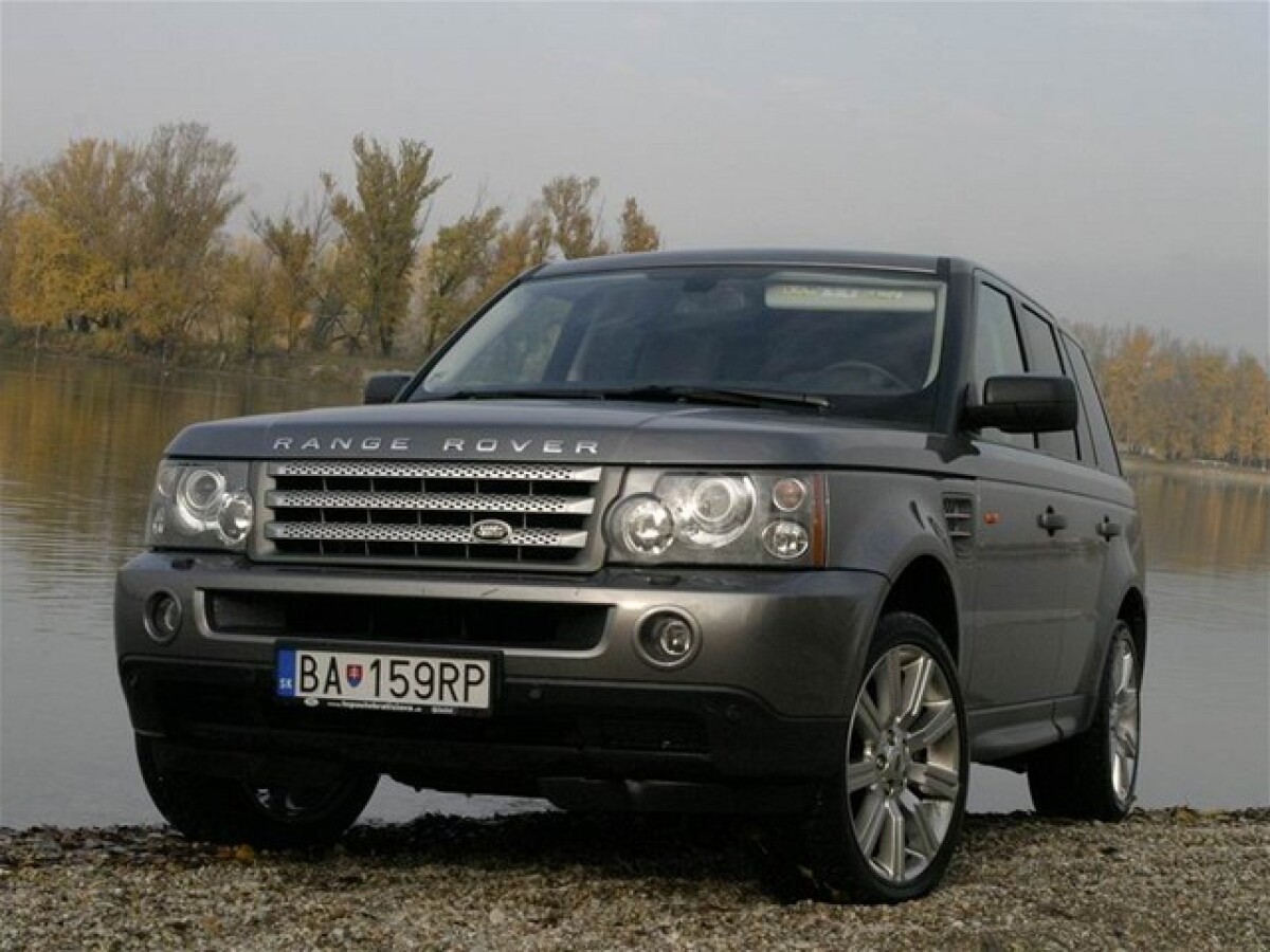 Renge Rover Sport Supercharged