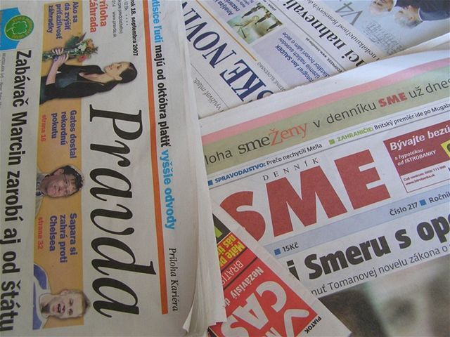 Noviny, denníky, tlač