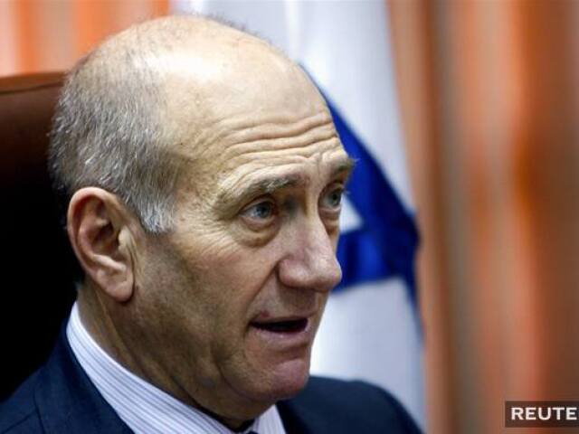 Ehud Olmert 