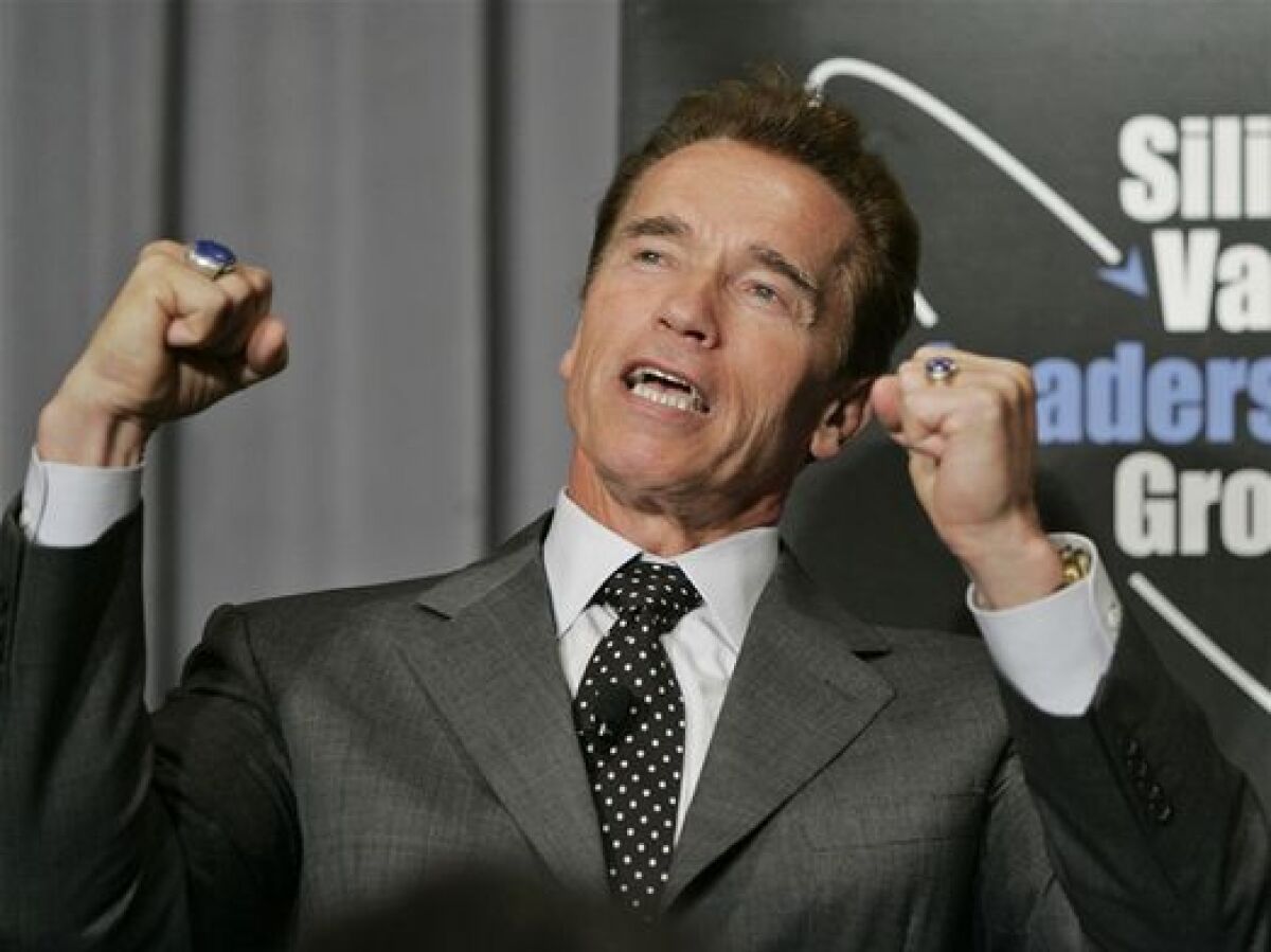 Arnold Schwarzenegger 