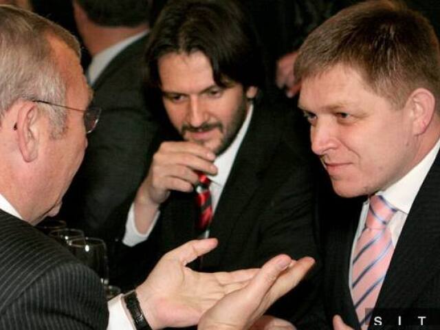 Fico, Kaliňák, otváranie diaľnice