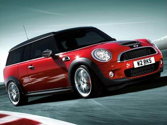 John Cooper Works Mini Clubman