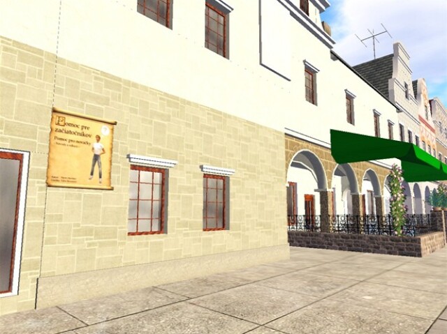 second life - dom