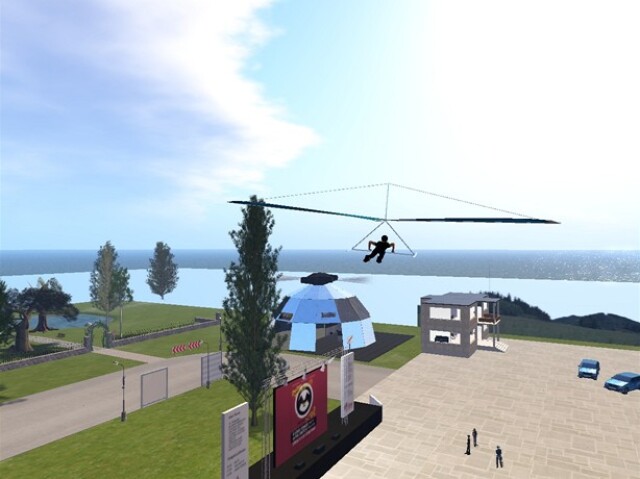 second life - rogalo