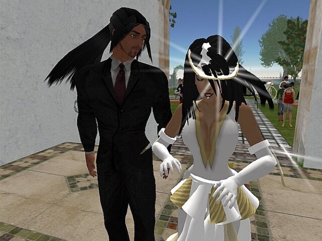 second life - svadba