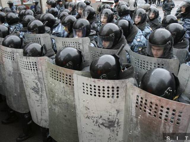 Protest opozície v Moskve