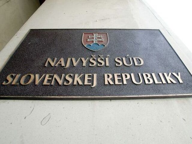 Najvyšší súd Slovenskej republiky