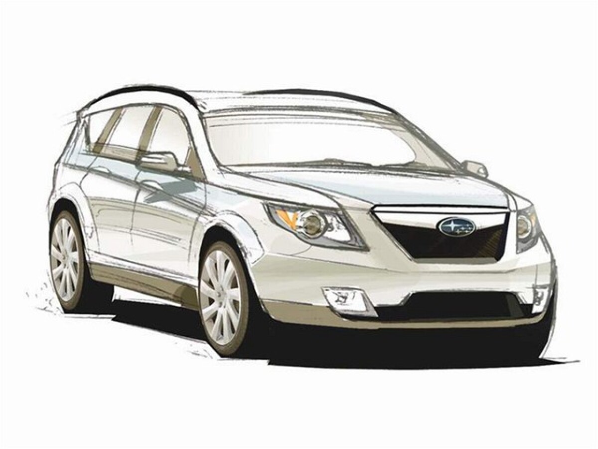 Subaru Forester 2008