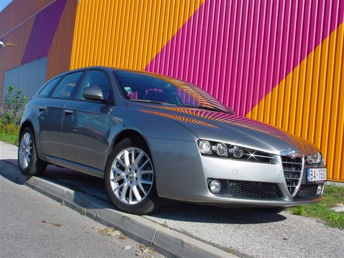 Alfa Romeo 159 1,9 JTD