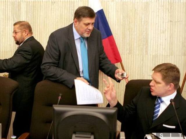 Kubiš, Fico, vláda