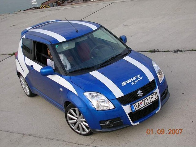 Suzuki Swift Sport