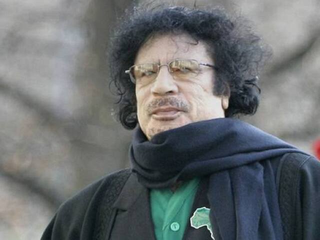 Muammar Kaddáfí