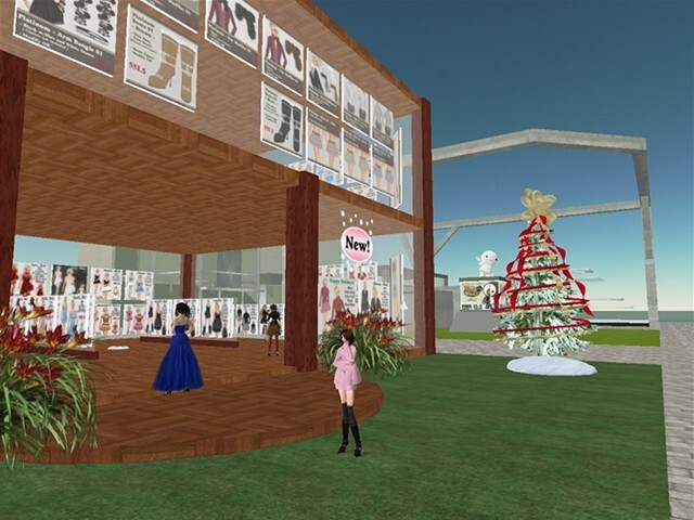 Nakupovanie v Secondlife