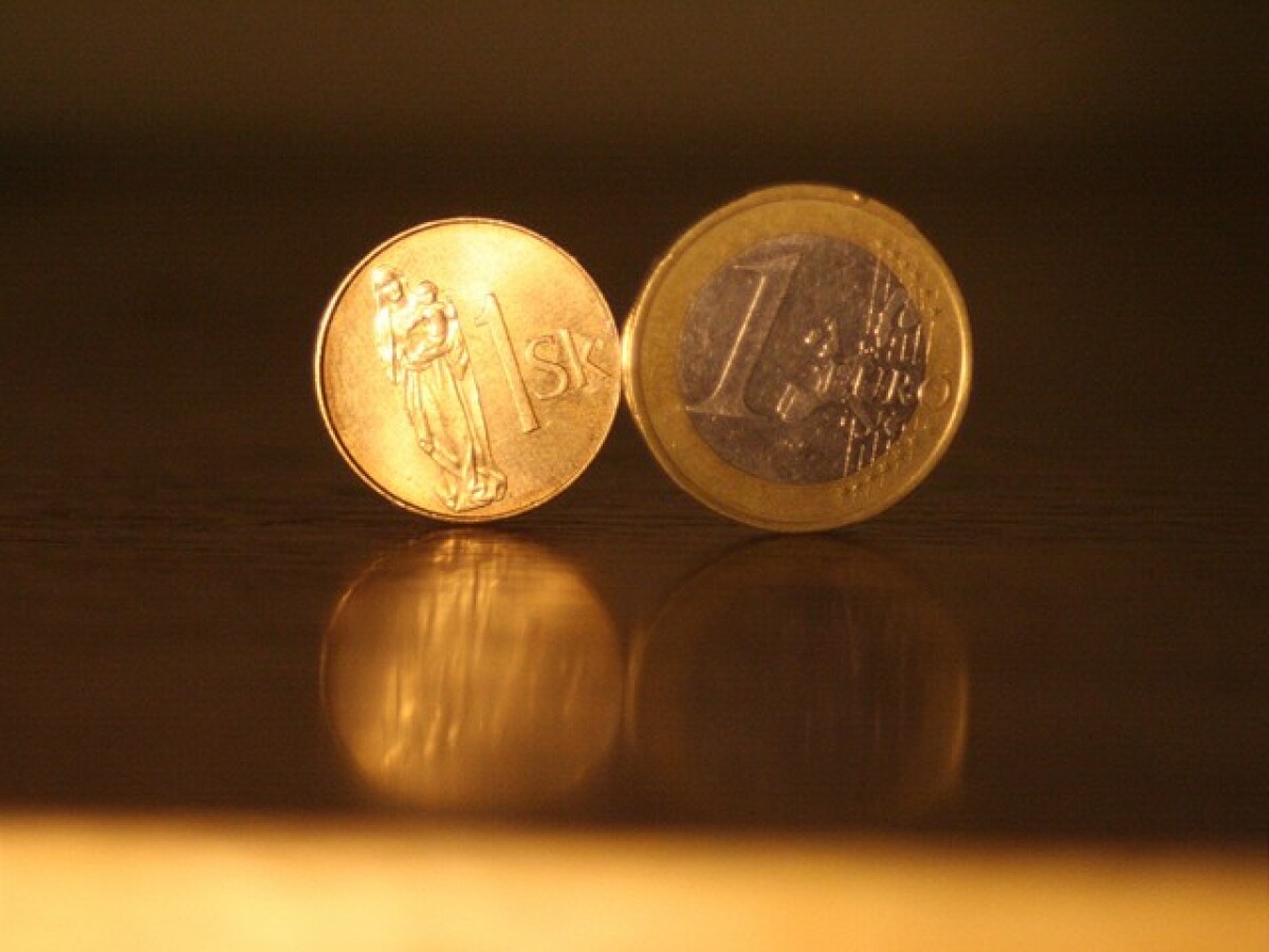 euro koruna