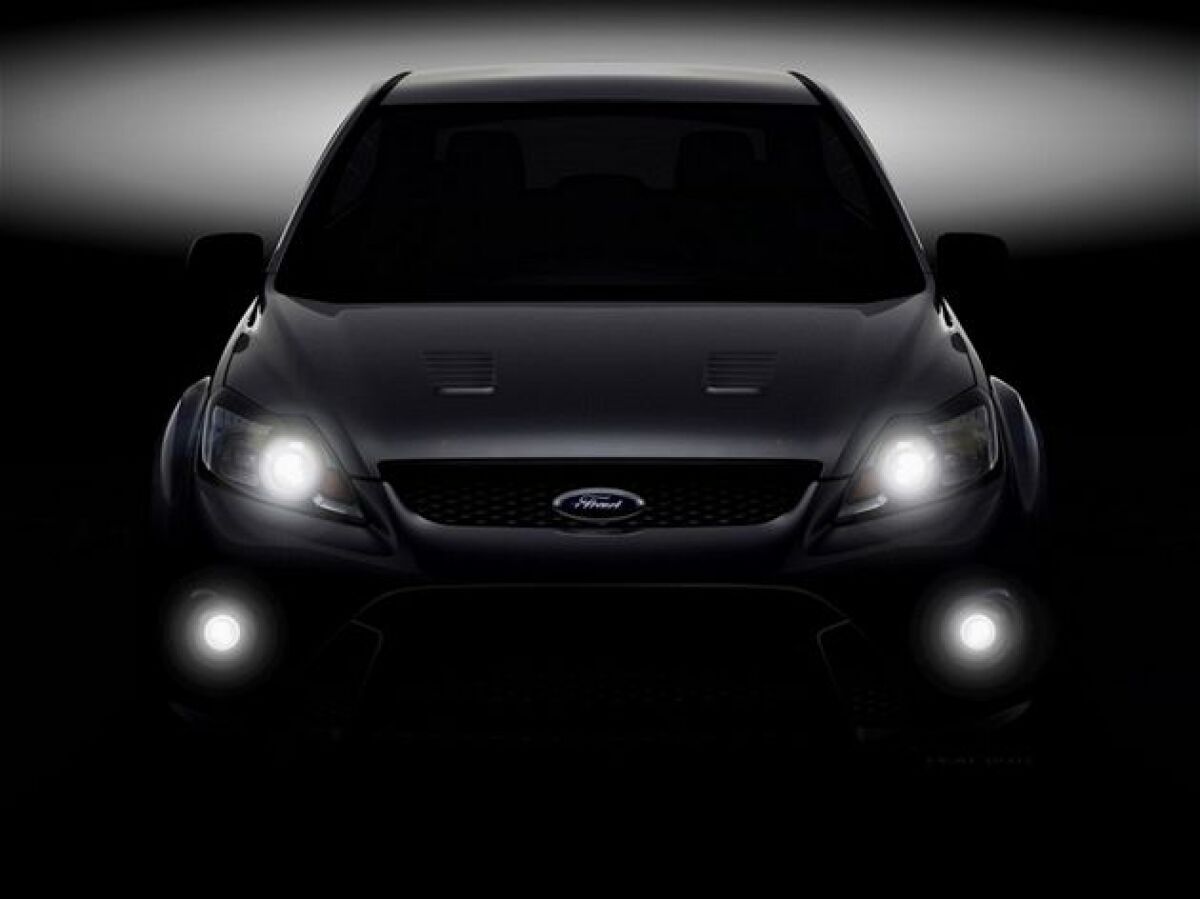 Ford Focus RS