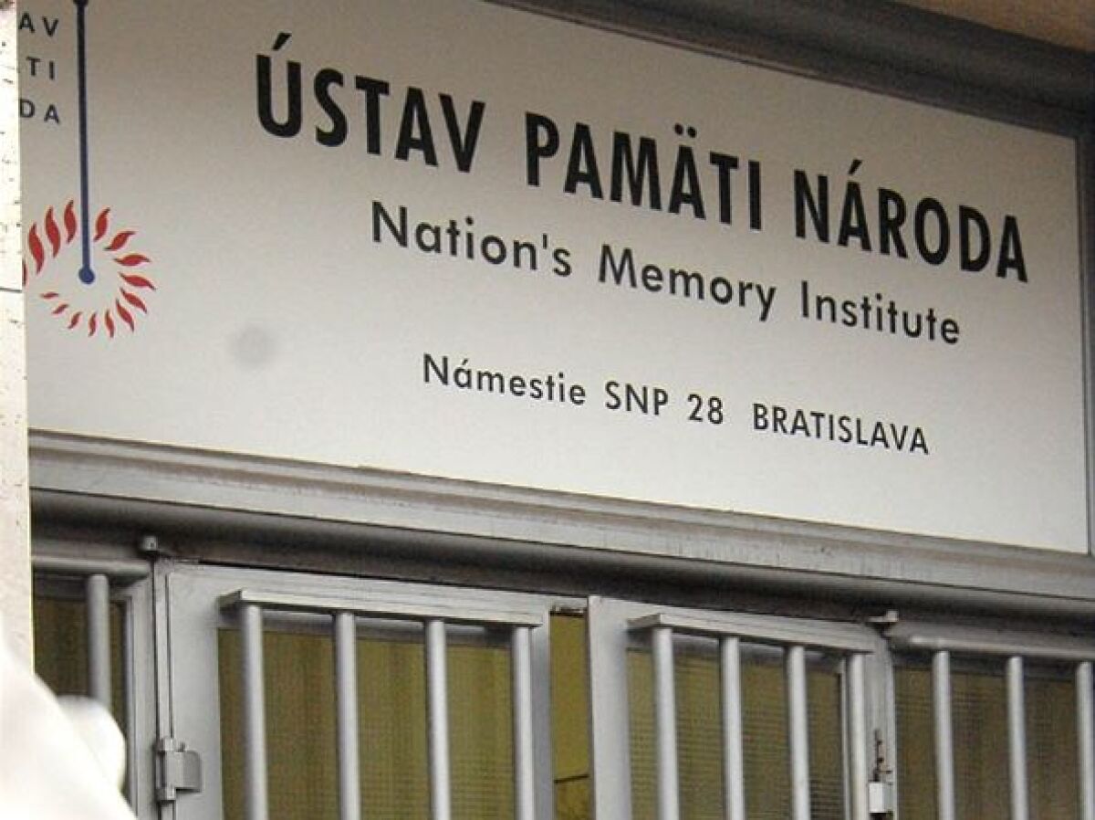 Ústav pamäti národa