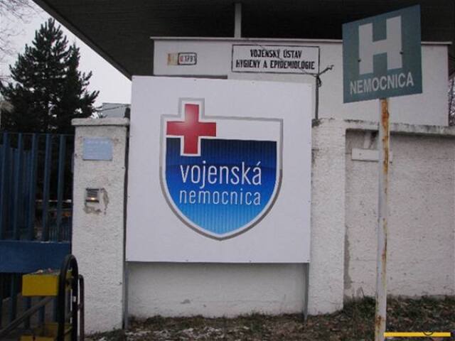 Vojenská nemocnica