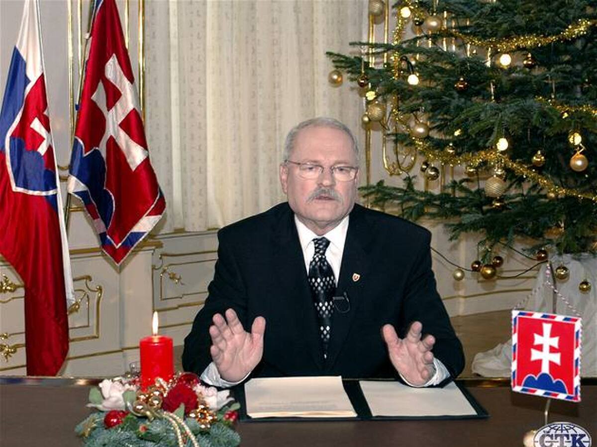 Prezident Ivan Gašparovič