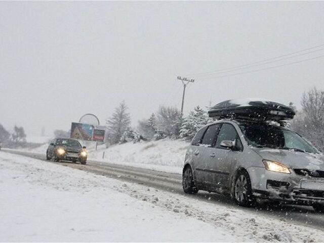 Poľadovica na Slovensku