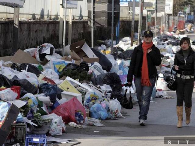 Odpadková tragédia v Neapole