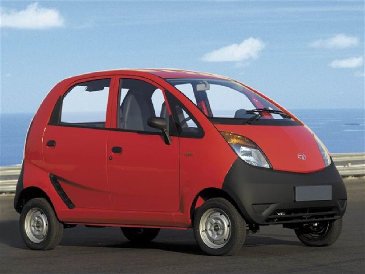 Tata Nano - najlacnejšie auto na svete