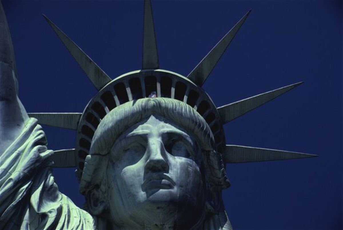 New York, Socha slobody, Amerika, USA