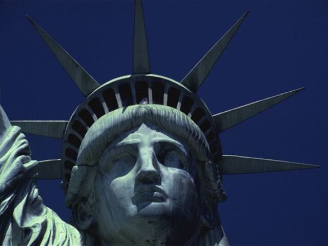 New York, Socha slobody, Amerika, USA