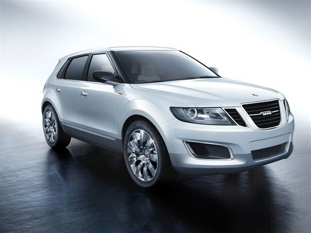 Saab 9-4X Concpet