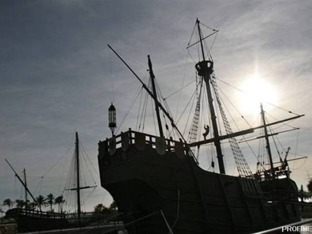 Repliky lodí Nina a Santa Maria