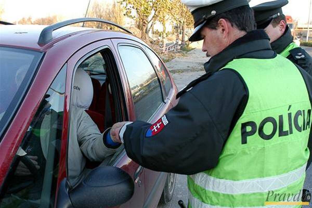 Polícia, kontrola, hliadka