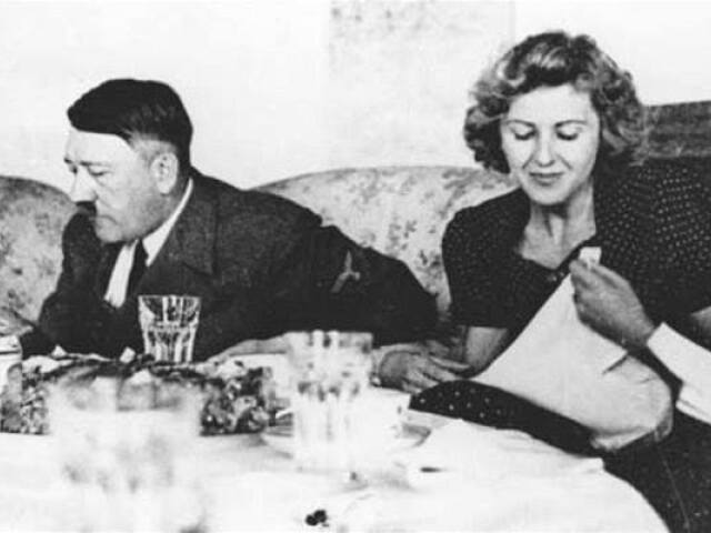 Hitler, Braunová