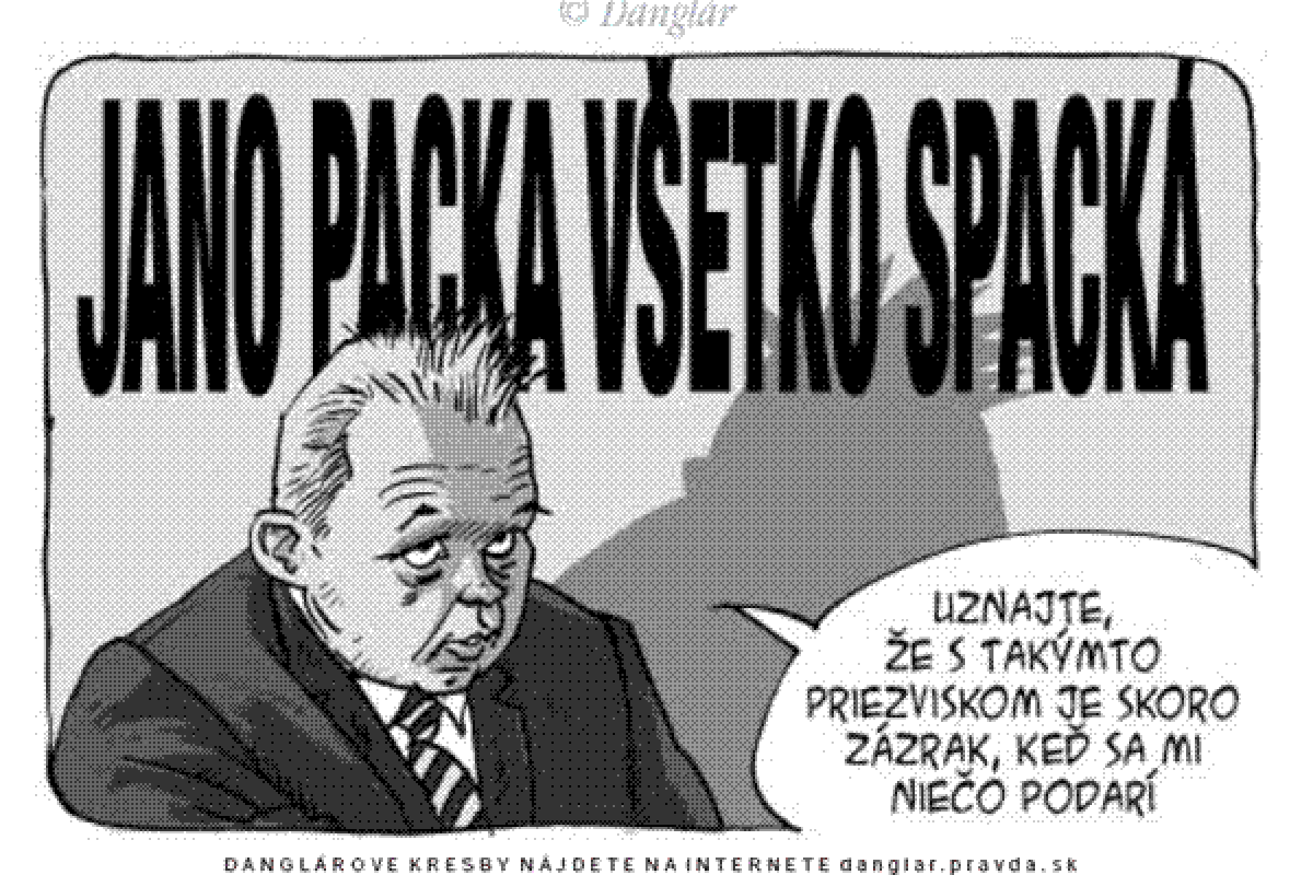Danglár, 22.1.2008