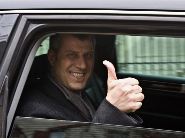 Thaci