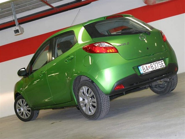 Mazda 2 1,3 MZR