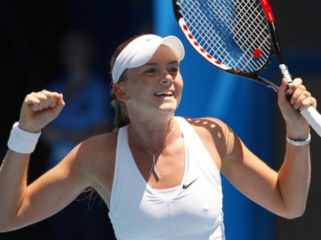 Slovenská tenistka Daniela Hantuchová