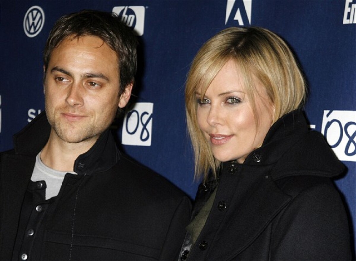 Stuart Townsend a Charlize Theron