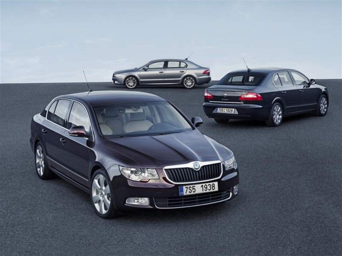 Škoda Superb II