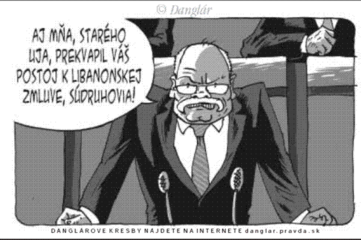 Danglár, 2.2.2008