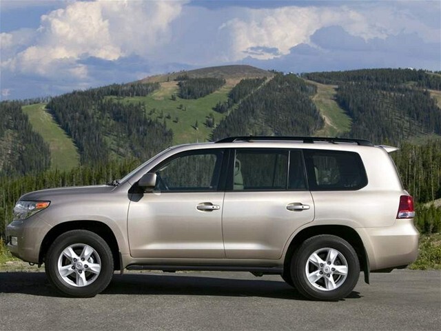 Toyota Land Cruiser V8