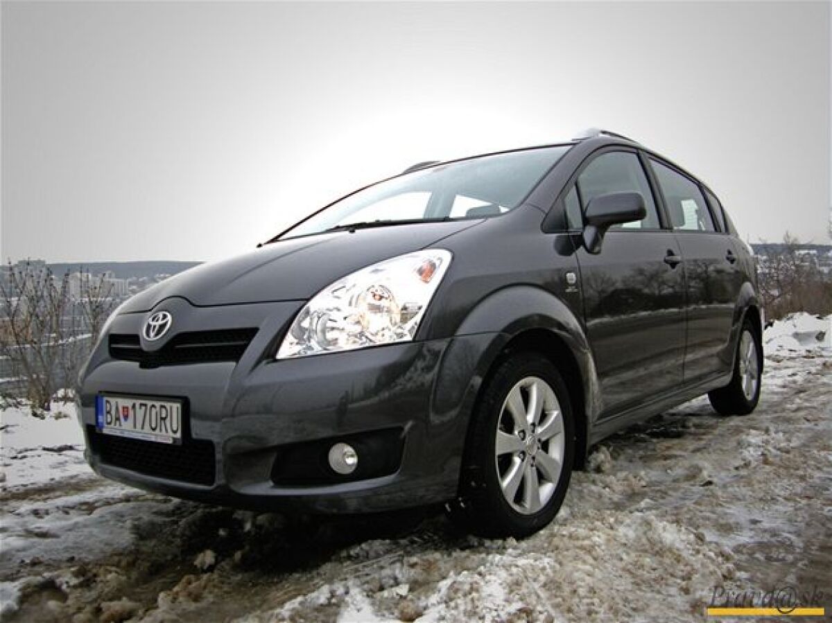 Toyota Corolla Verso