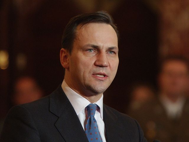 Radoslaw Sikorski 