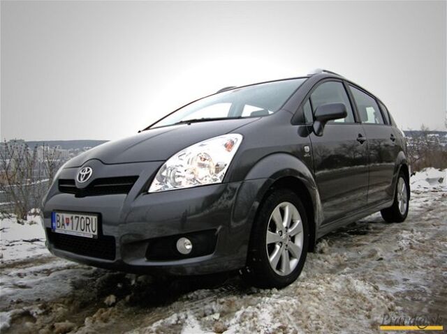 Toyota Corolla Verso